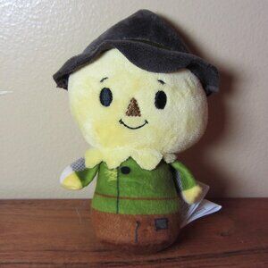 plush scarecrow reversible wizard of oz hallmark itty bittys (W5534)